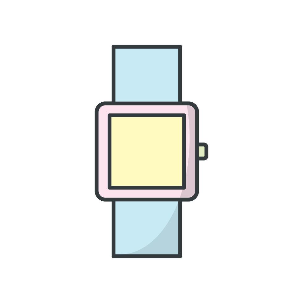 Smart watch icon vector design templates simple and modern concept