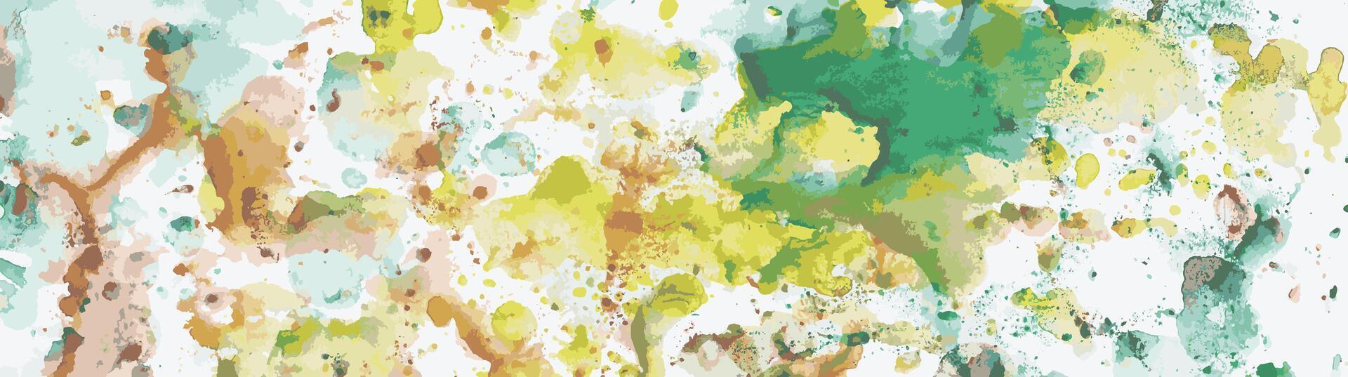 Abstract background hand watercolor painting on paper. vector