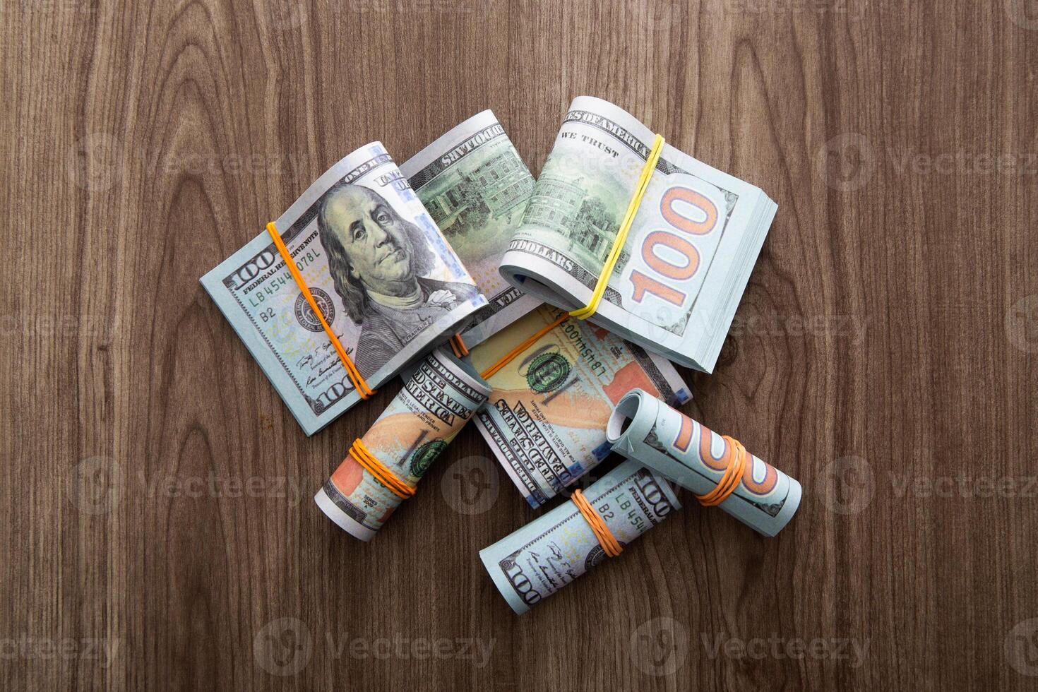 Money Background. United States Currency. Also called as the U.S. dollar, or American dollar. photo