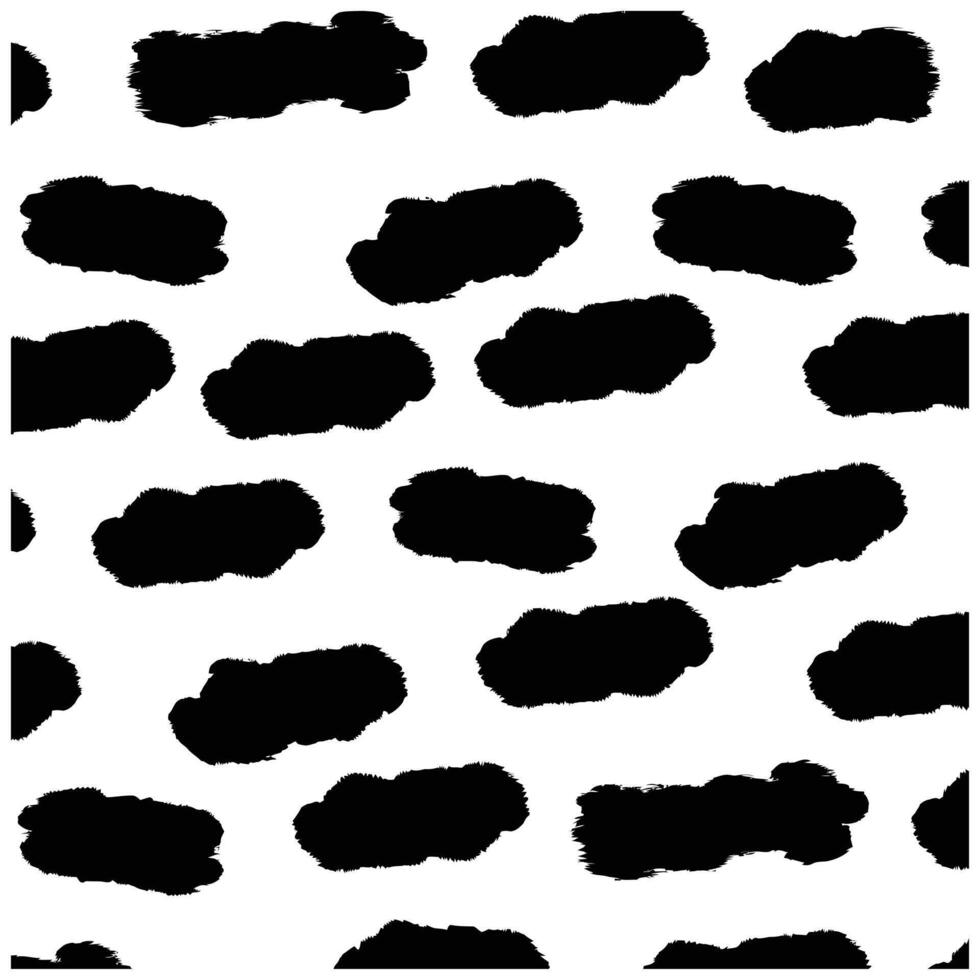 Worn Texture Patterns Collection  Edgy Grunge Vector Silhouettes