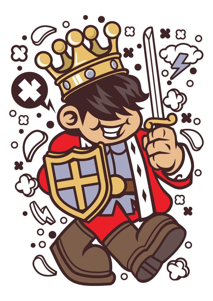 Child King Vector Art, Icons, and Graphics for Free Download