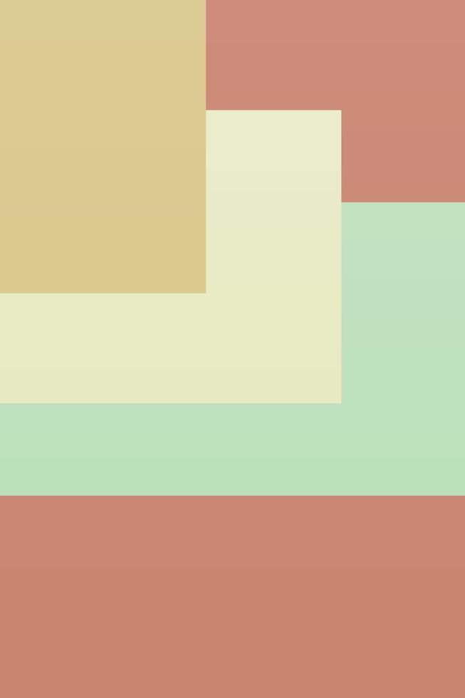Flat abstract geometric shape art background vector