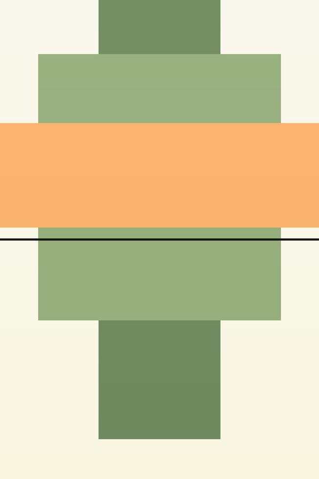 Flat abstract geometric shape art background vector