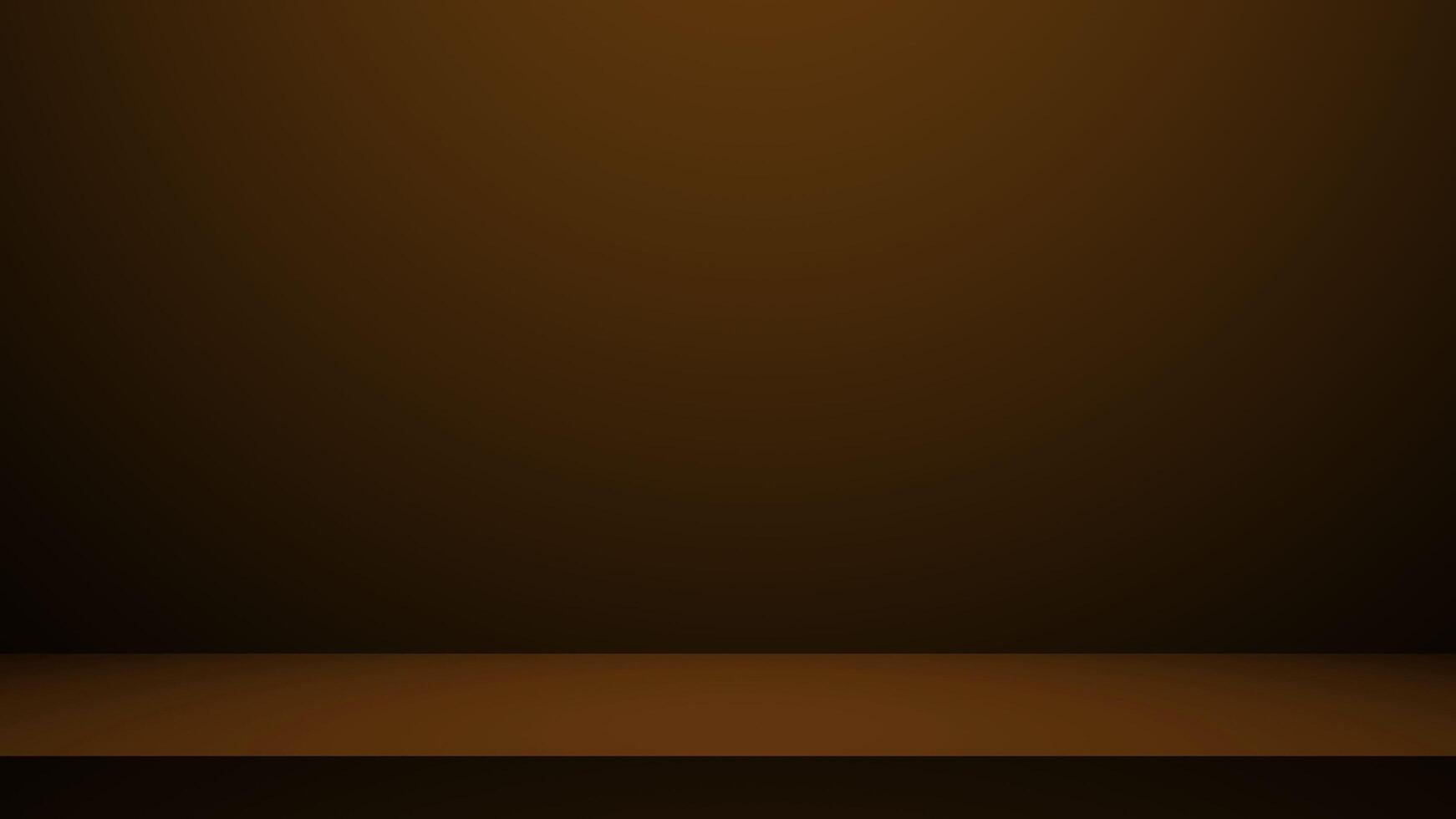 Brown background, abstract empty room background design, background illustration photo