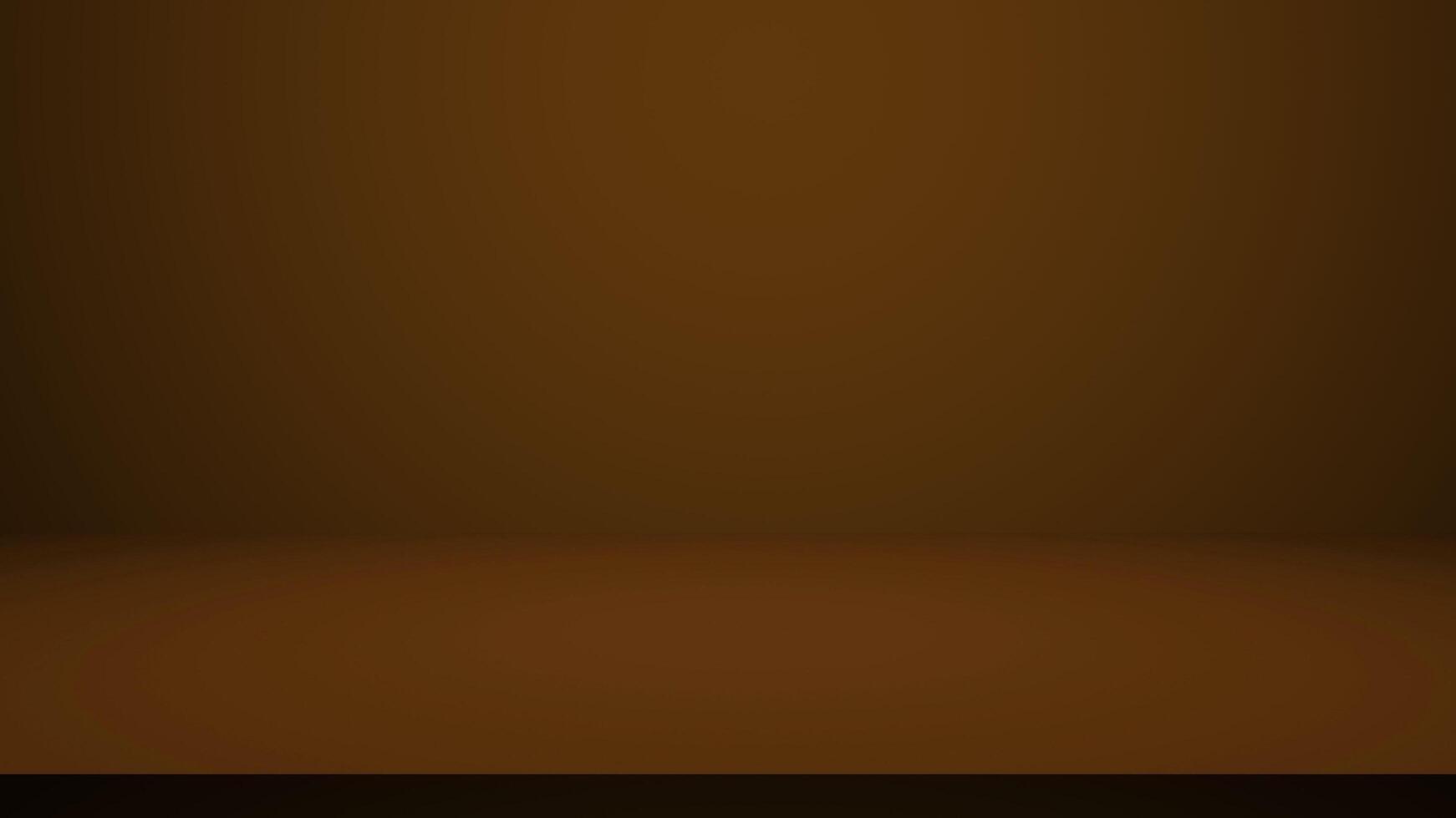 Brown background, abstract empty room background design, background illustration photo