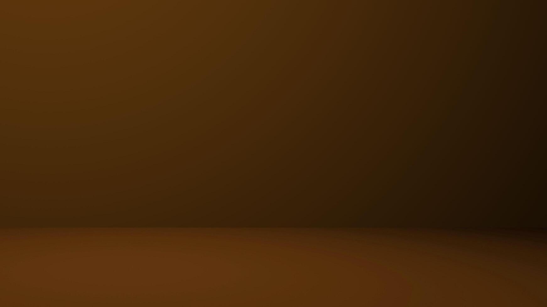Brown background, abstract empty room background design, background illustration photo