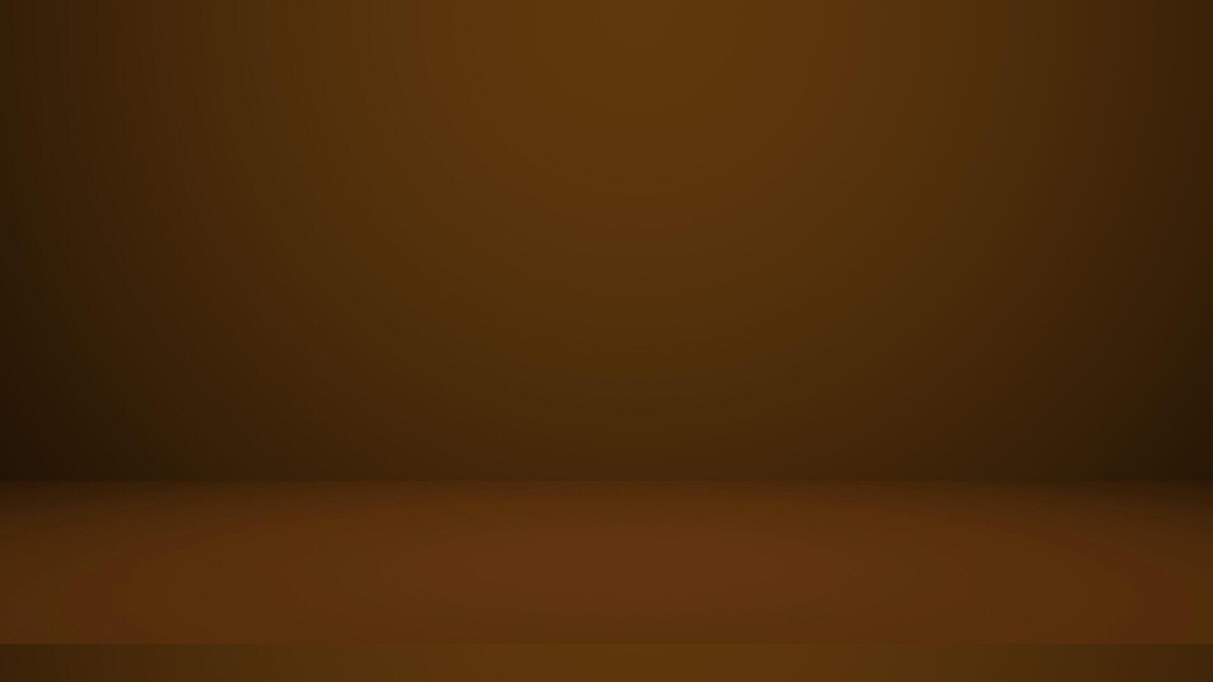 Brown background, abstract empty room background design, background illustration photo