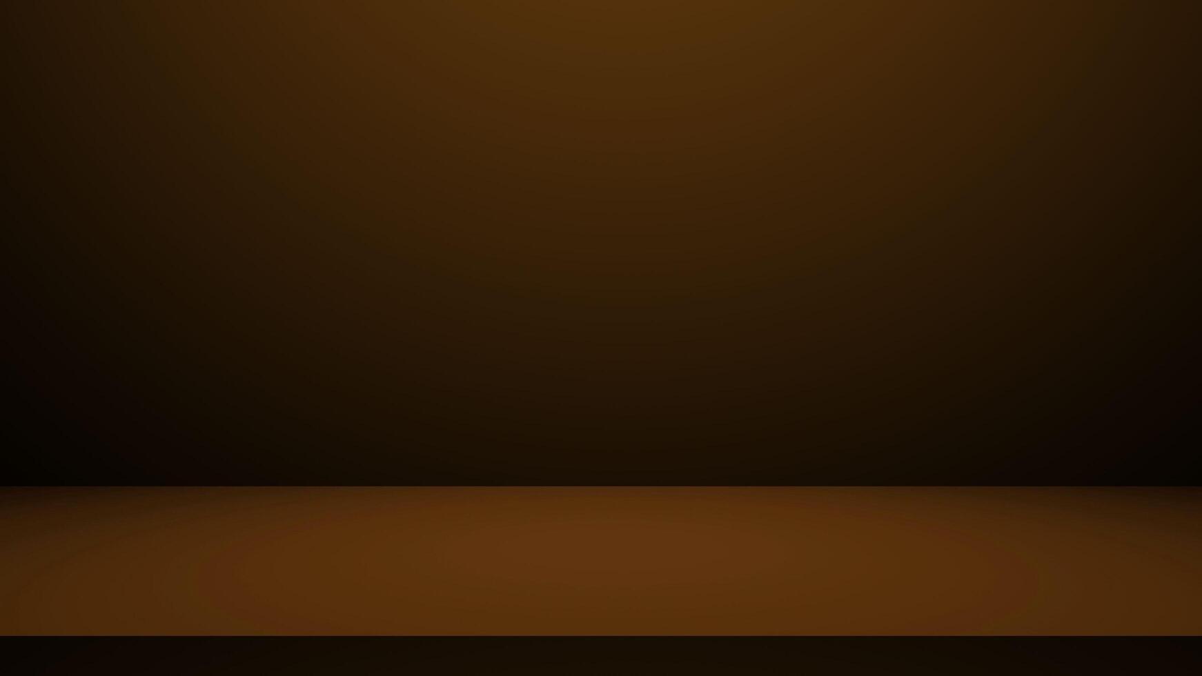 Brown background, abstract empty room background design, background illustration photo