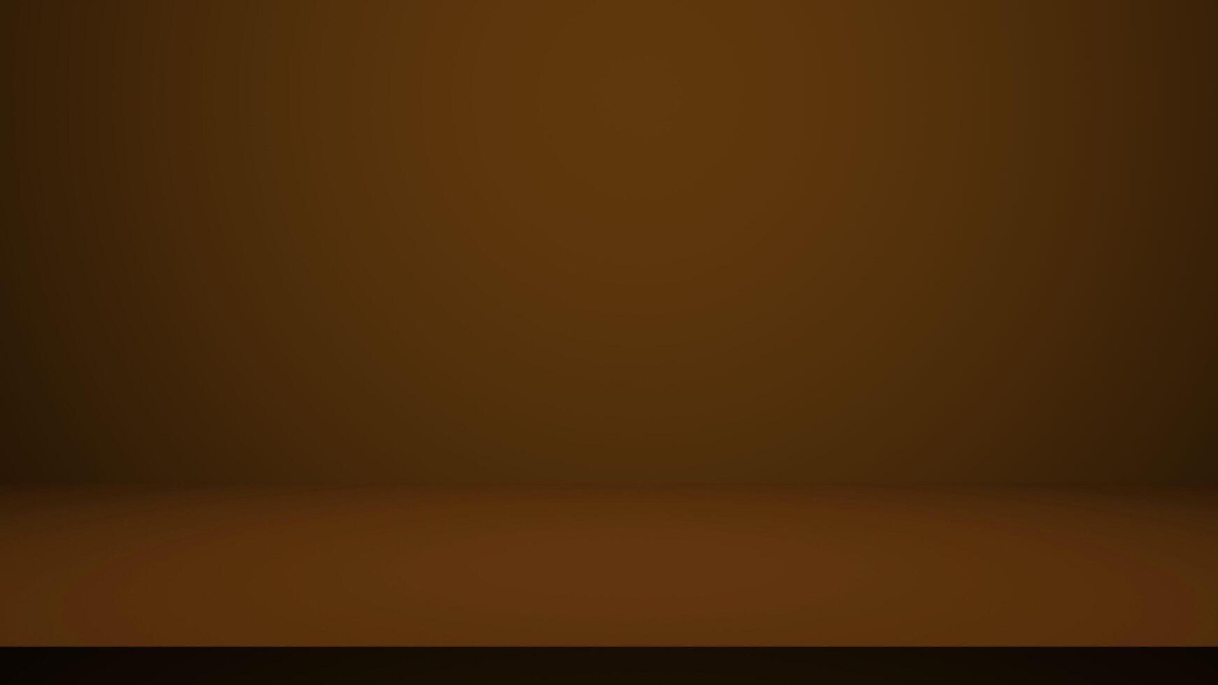 Brown background, abstract empty room background design, background illustration photo
