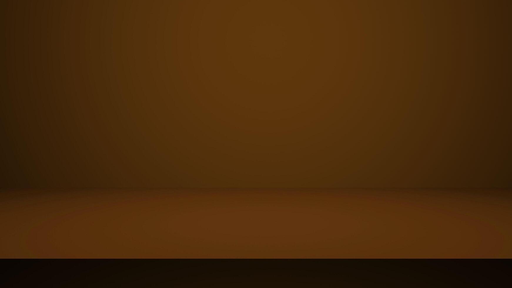 Brown background, abstract empty room background design, background illustration photo