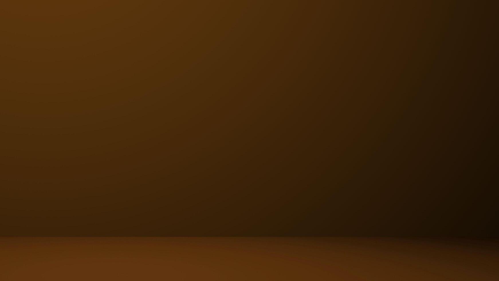 Brown background, abstract empty room background design, background illustration photo