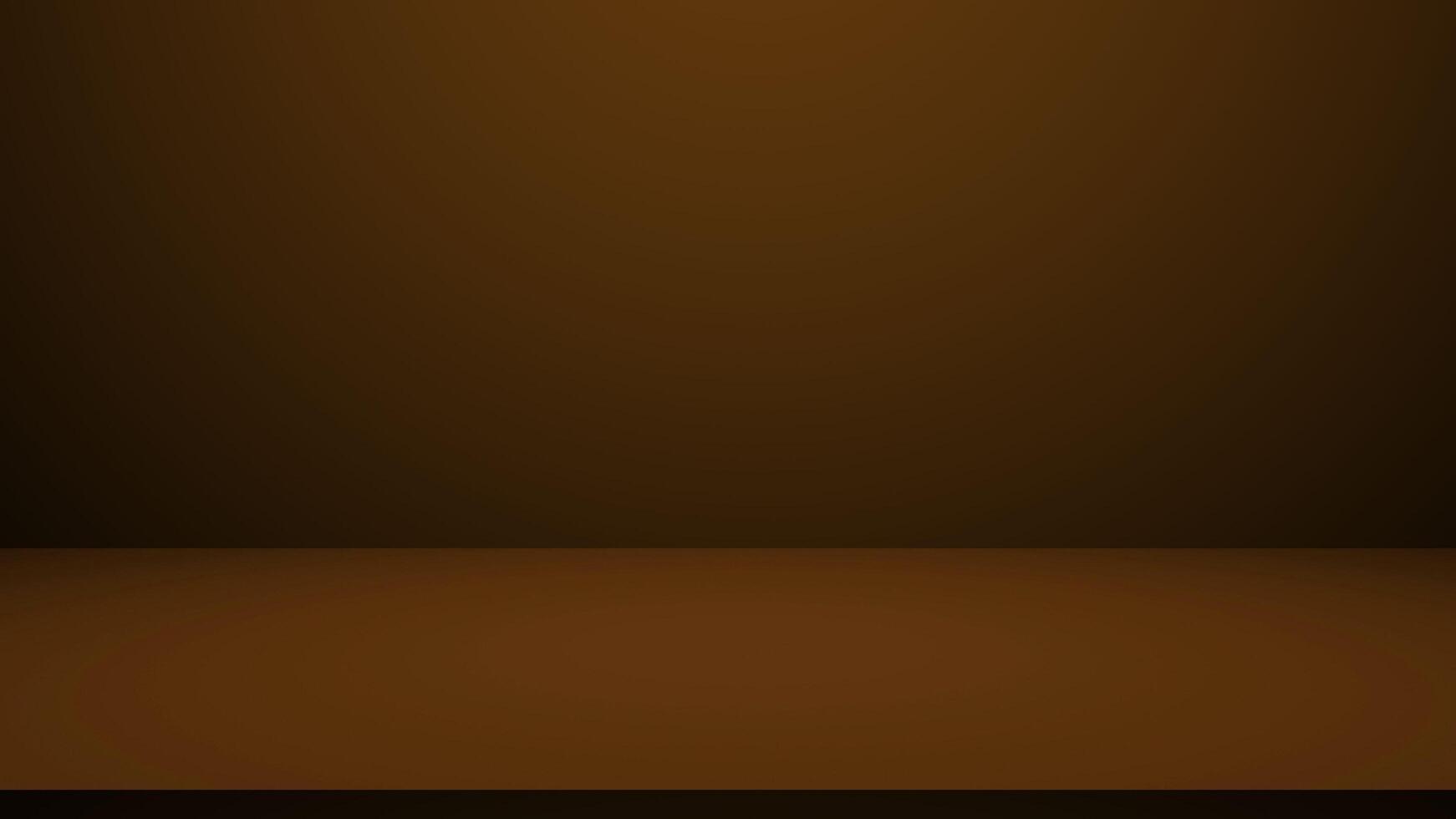 Brown background, abstract empty room background design, background illustration photo