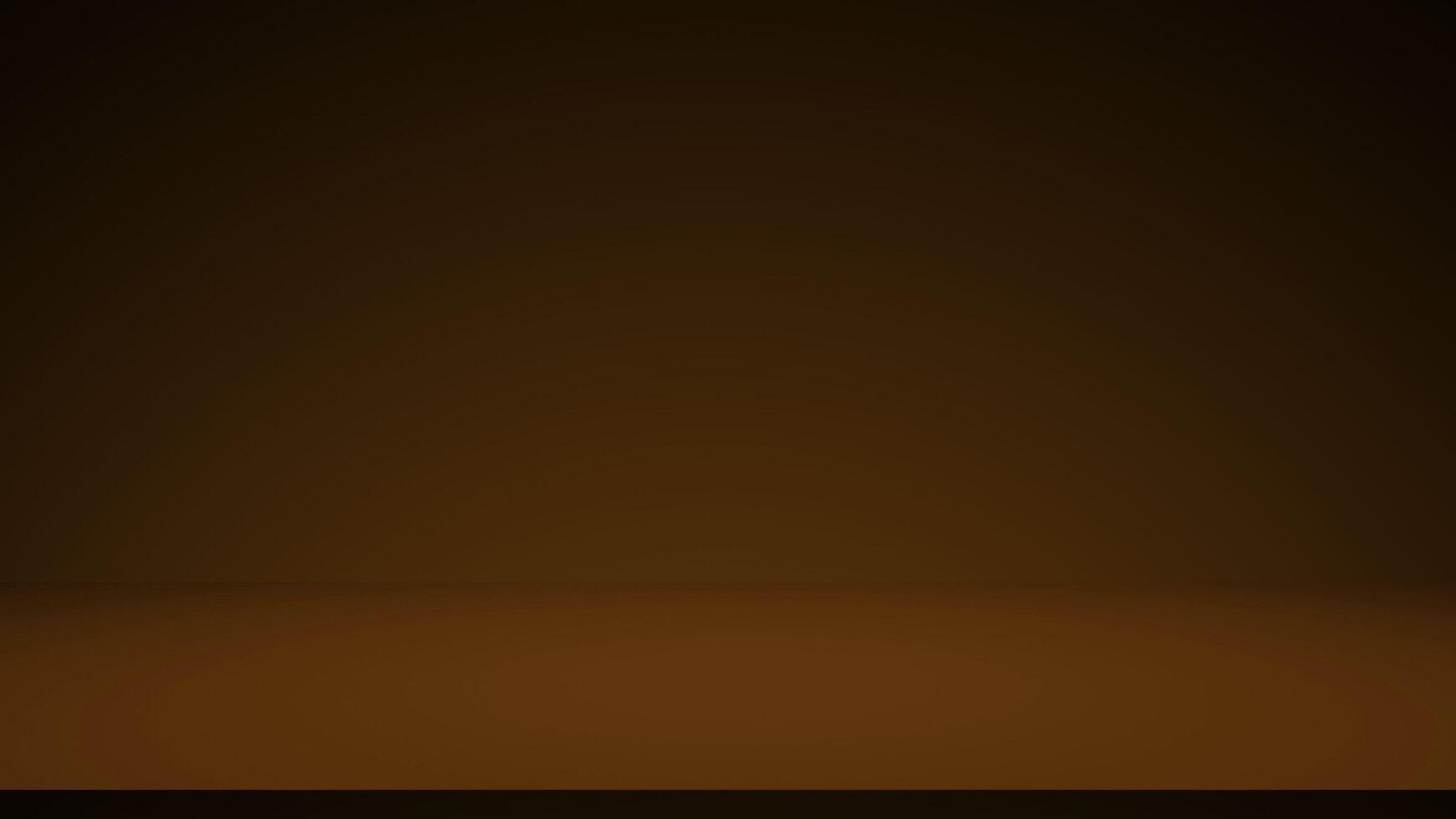 Brown background, abstract empty room background design, background illustration photo
