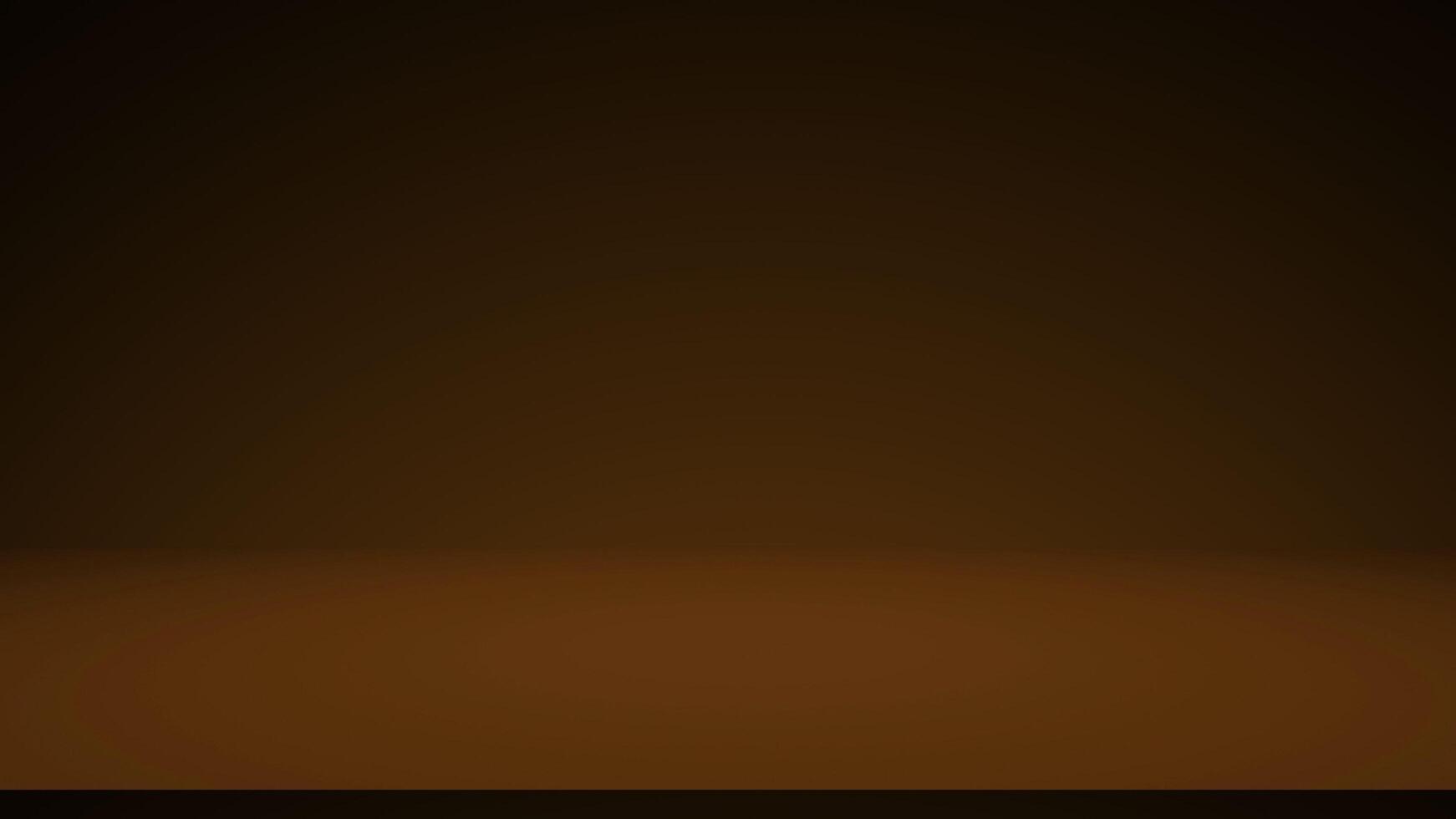Brown background, abstract empty room background design, background illustration photo