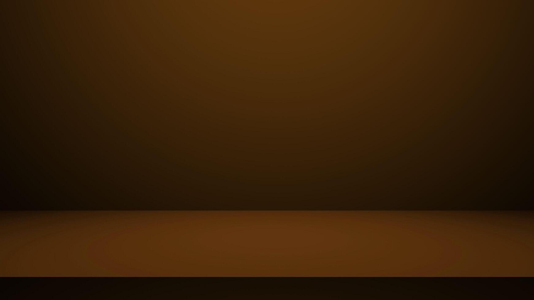 Brown background, abstract empty room background design, background illustration photo
