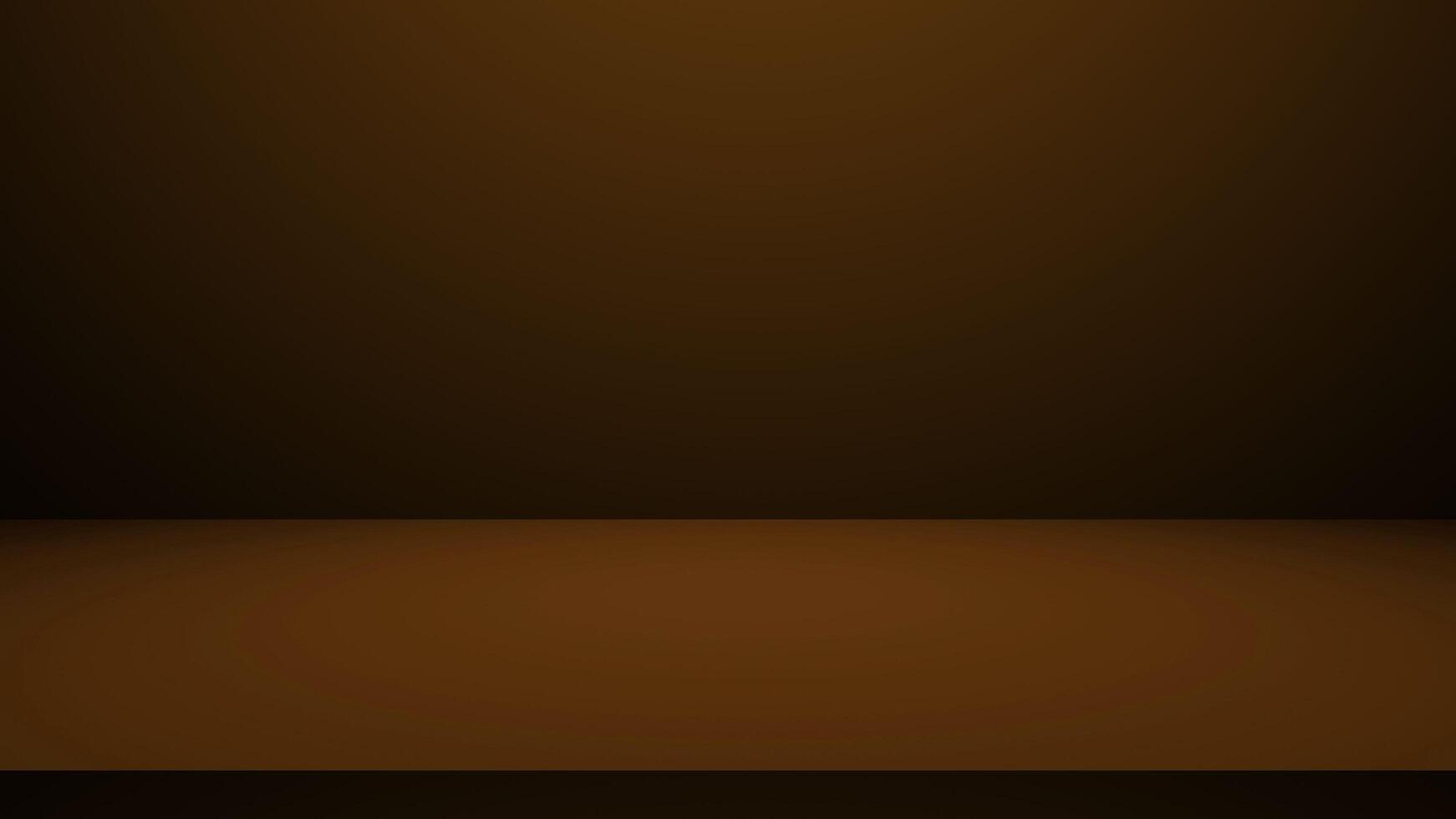 Brown background, abstract empty room background design, background illustration photo