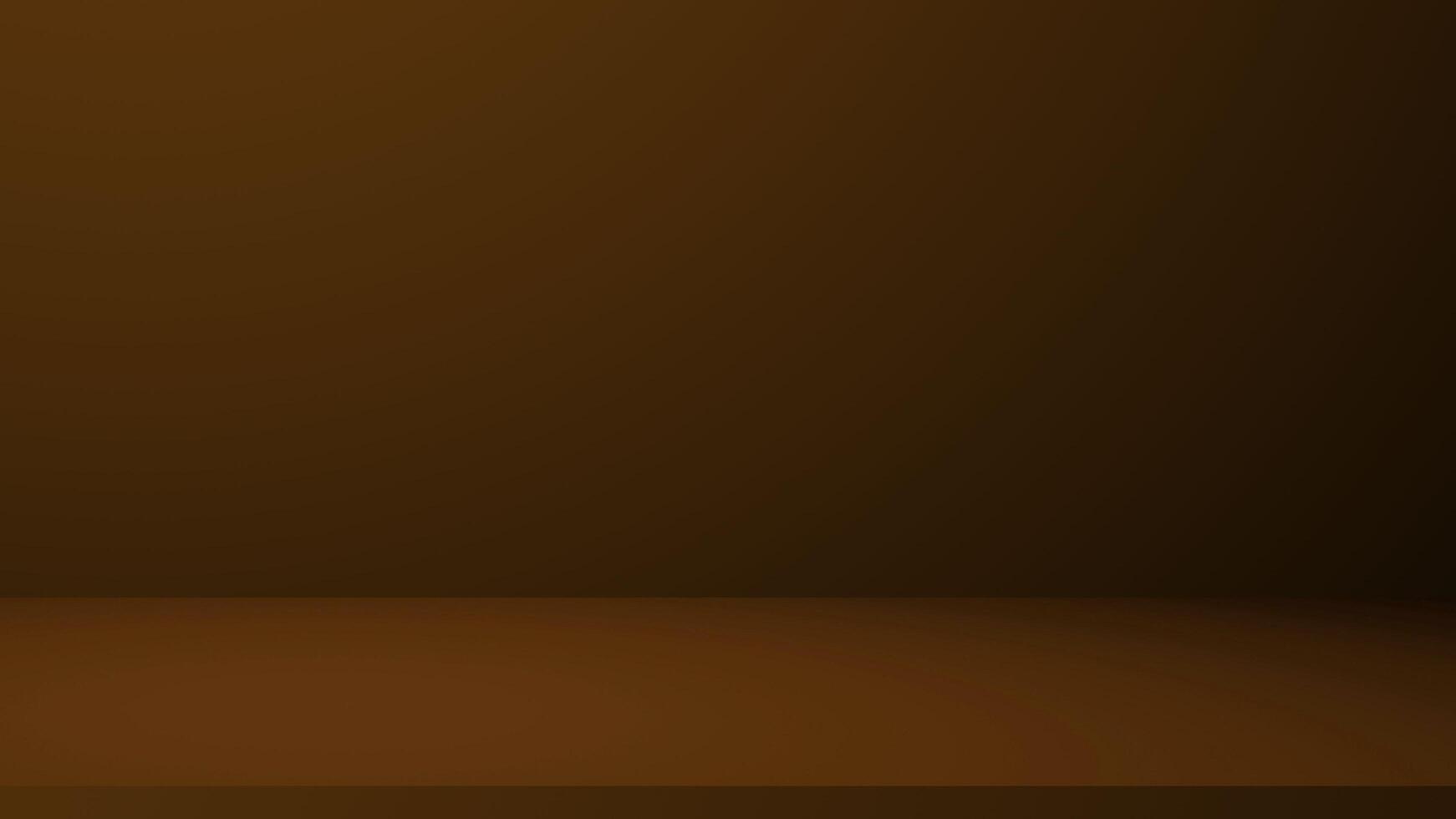 Brown background, abstract empty room background design, background illustration photo