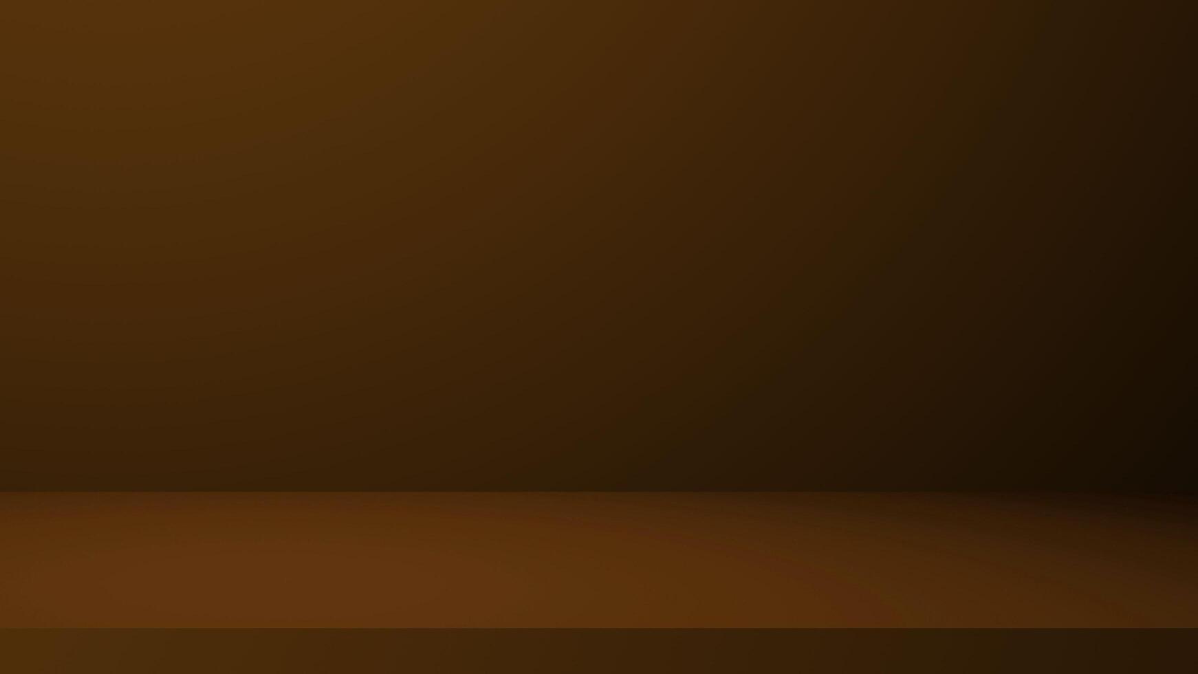 Brown background, abstract empty room background design, background illustration photo