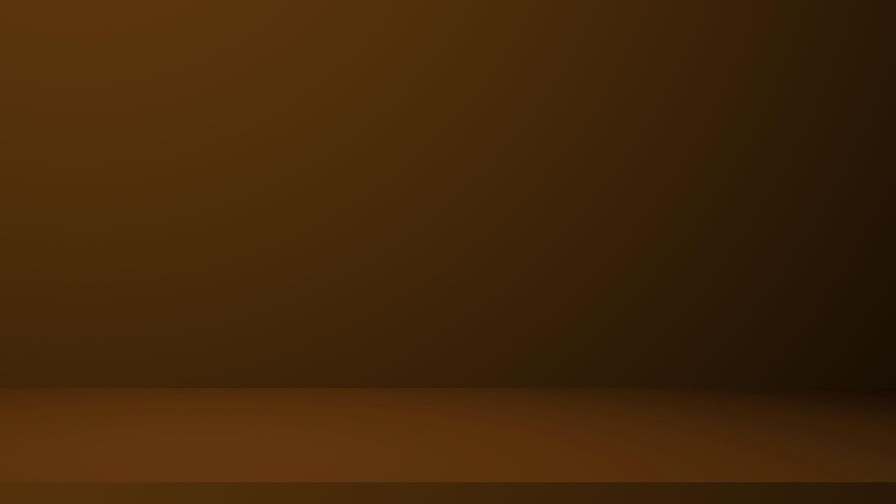 Brown background, abstract empty room background design, background illustration photo
