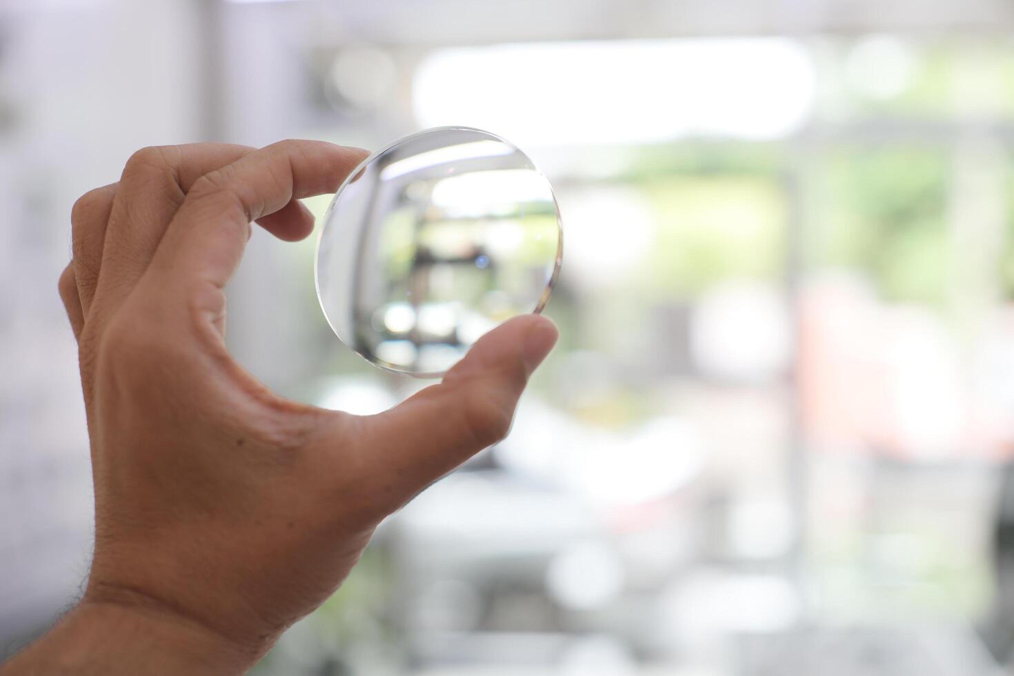 Glasses lenses, eyeglasses lenses photo