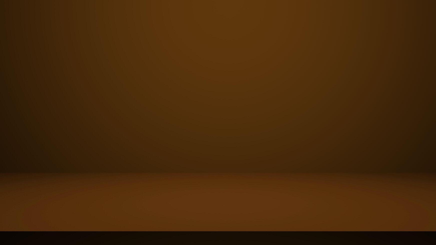 Brown background, abstract empty room background design, background illustration photo