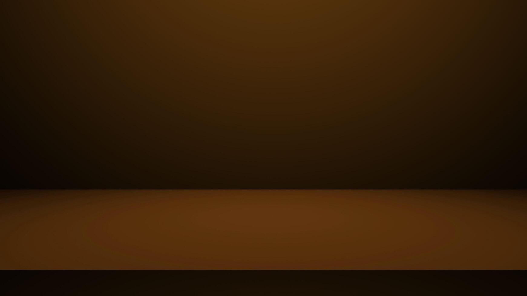 Brown background, abstract empty room background design, background illustration photo