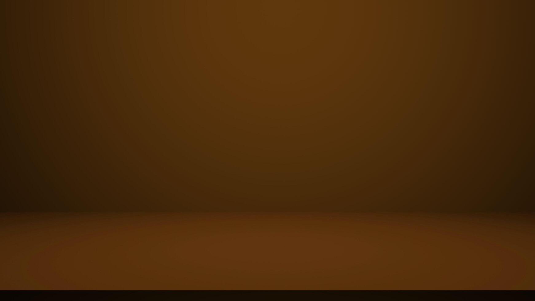 Brown background, abstract empty room background design, background illustration photo