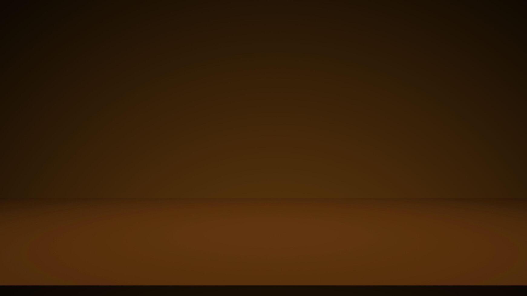 Brown background, abstract empty room background design, background illustration photo