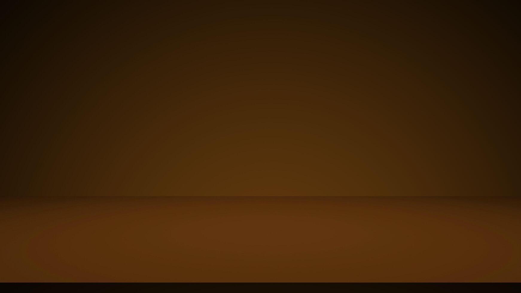 Brown background, abstract empty room background design, background illustration photo