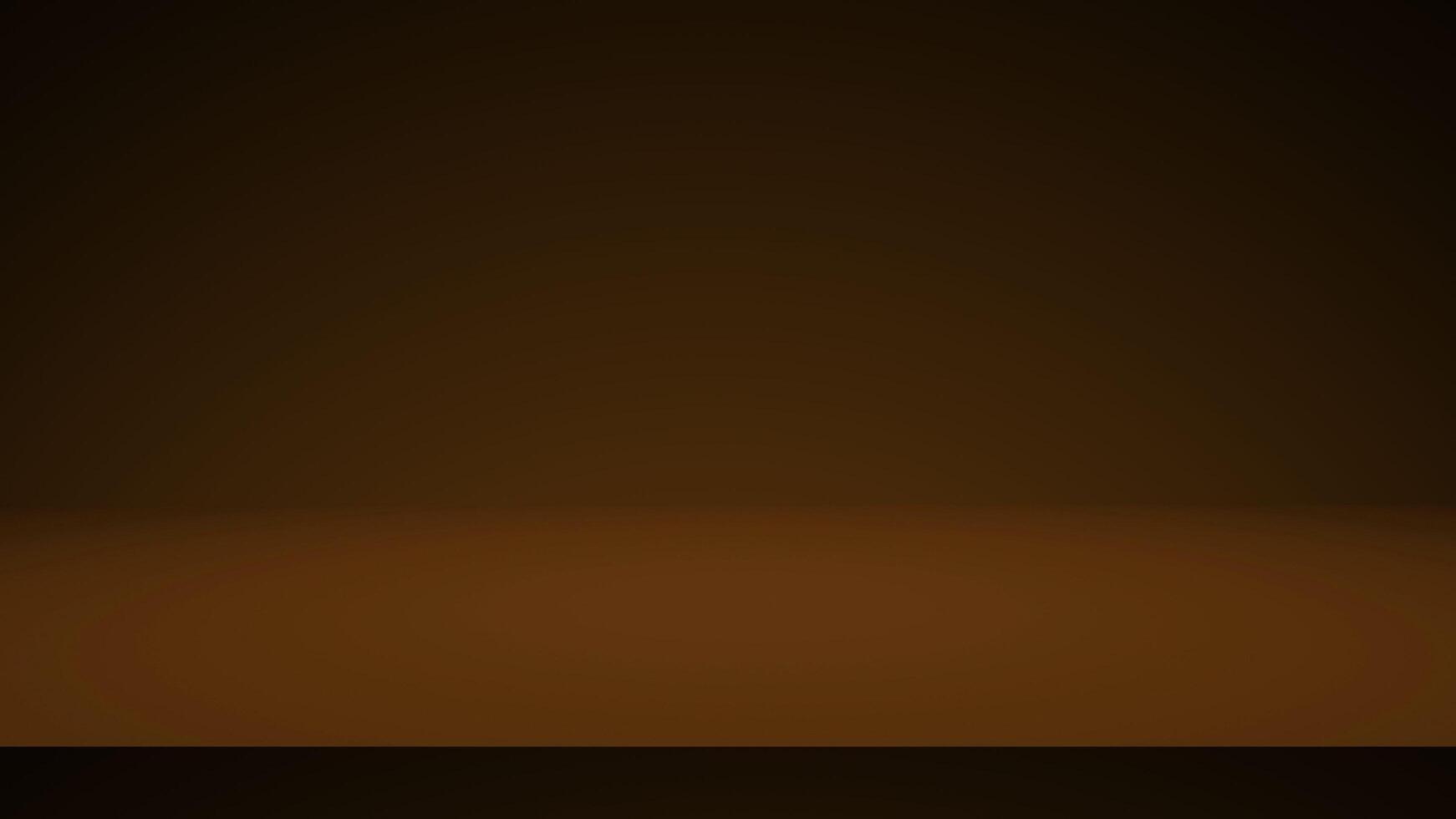 Brown background, abstract empty room background design, background illustration photo
