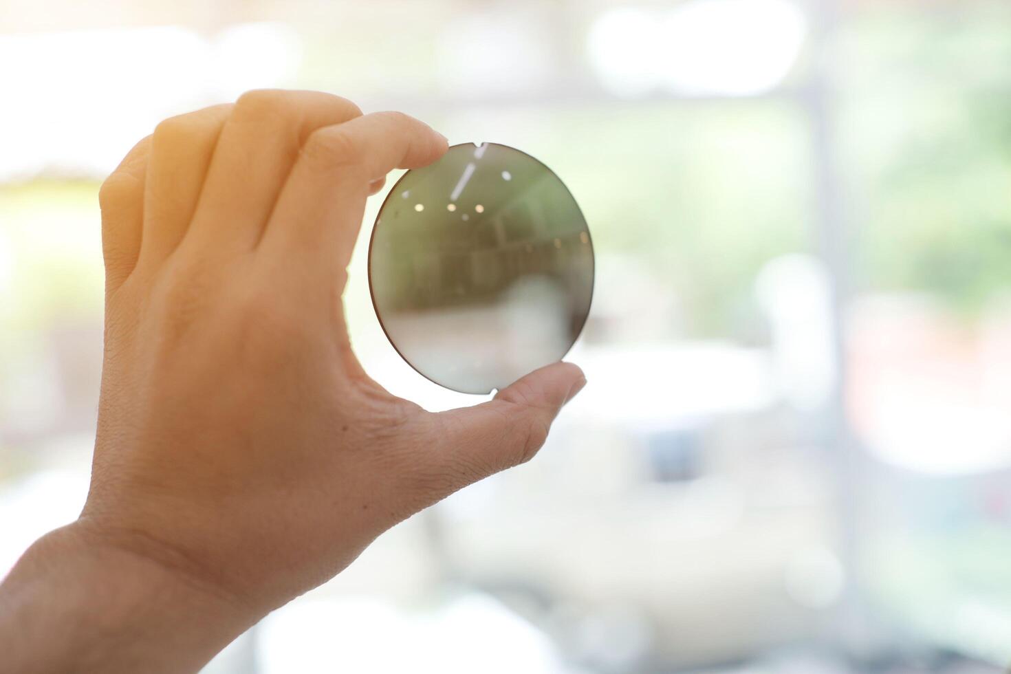 Glasses lenses, eyeglasses lenses photo