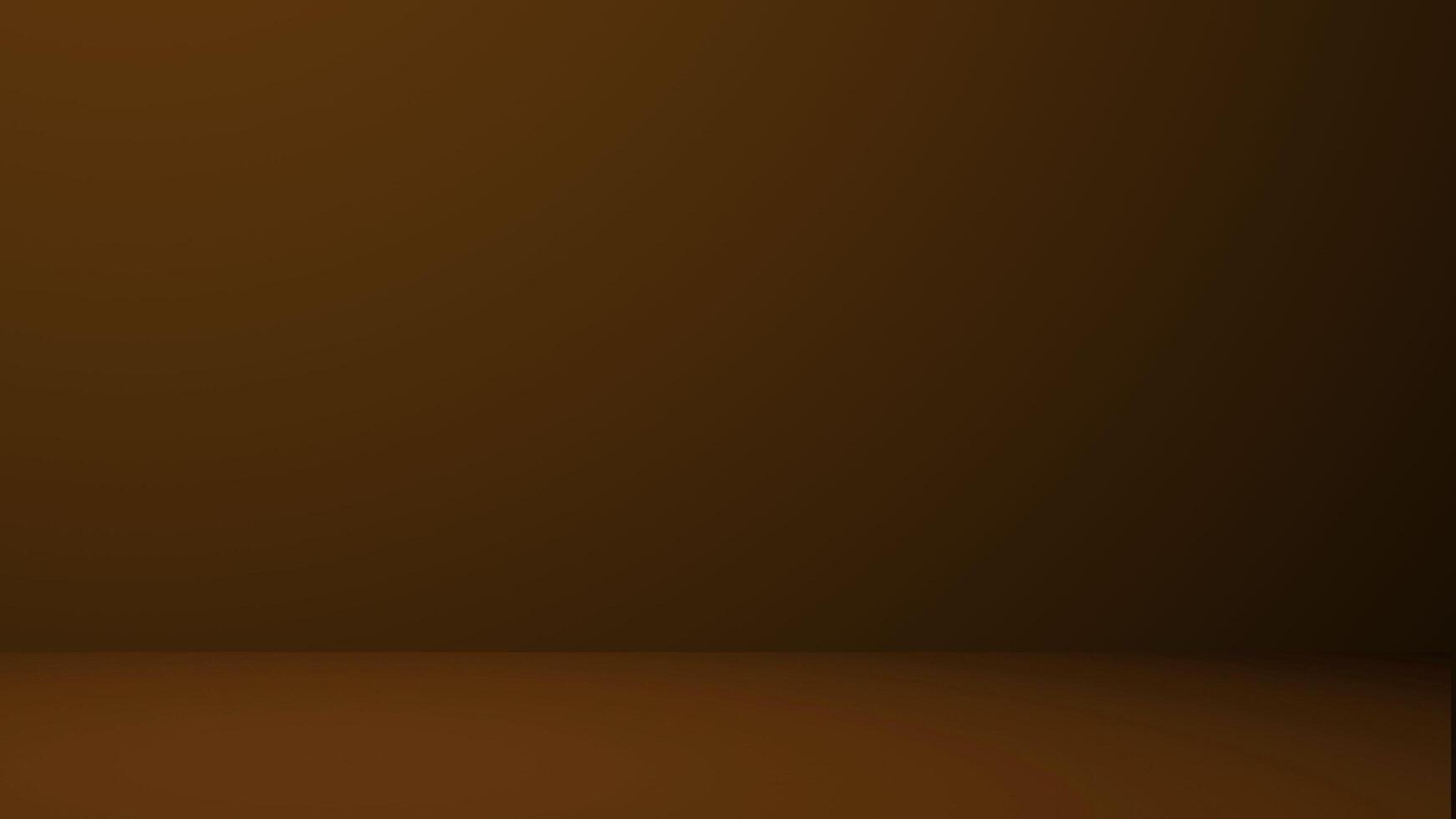 Brown background, abstract empty room background design, background illustration photo