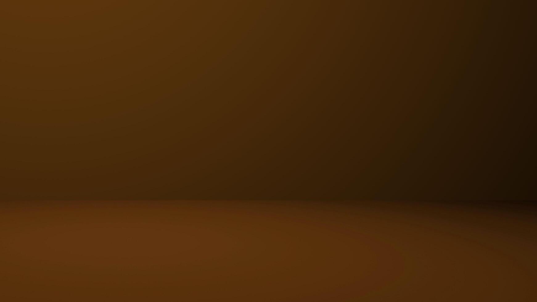 Brown background, abstract empty room background design, background illustration photo