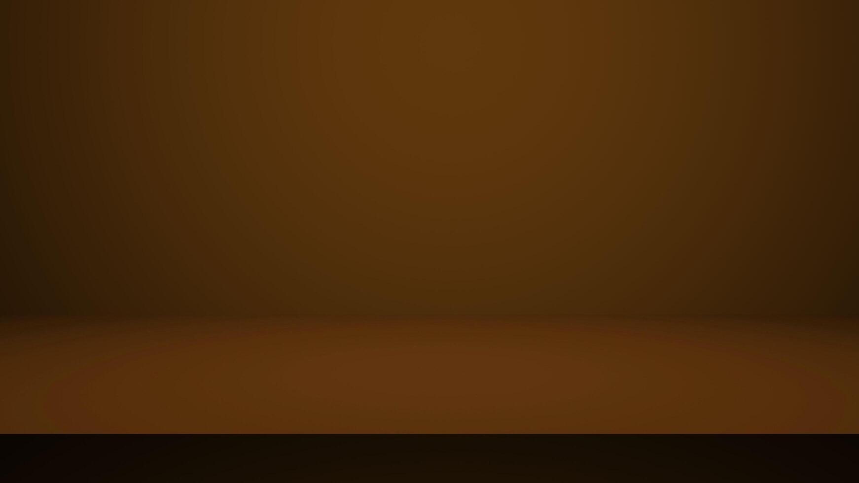 Brown background, abstract empty room background design, background illustration photo