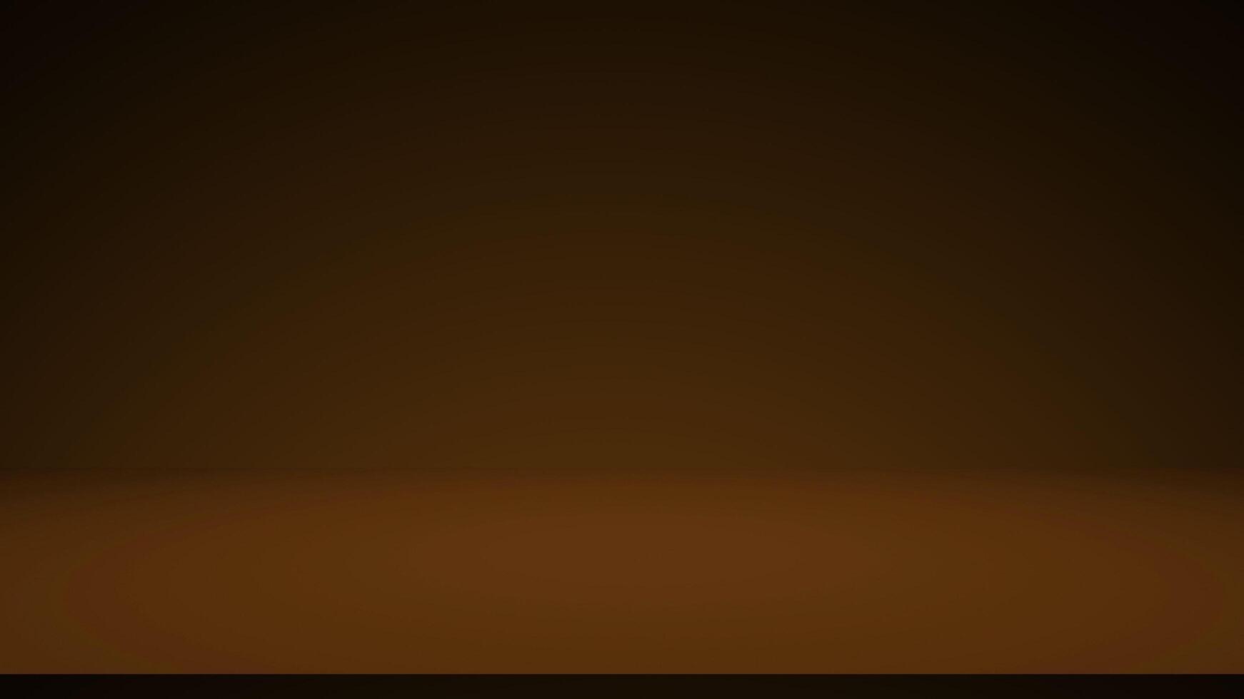 Brown background, abstract empty room background design, background illustration photo