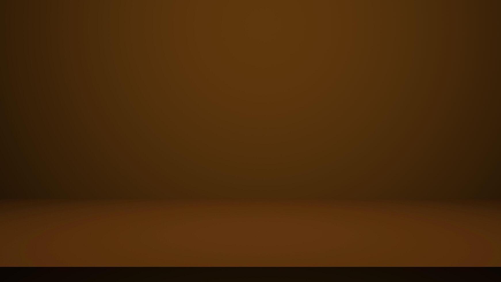 Brown background, abstract empty room background design, background illustration photo