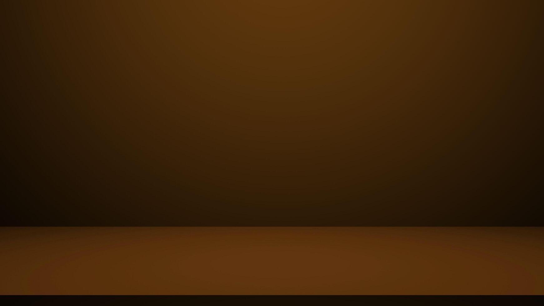 Brown background, abstract empty room background design, background illustration photo