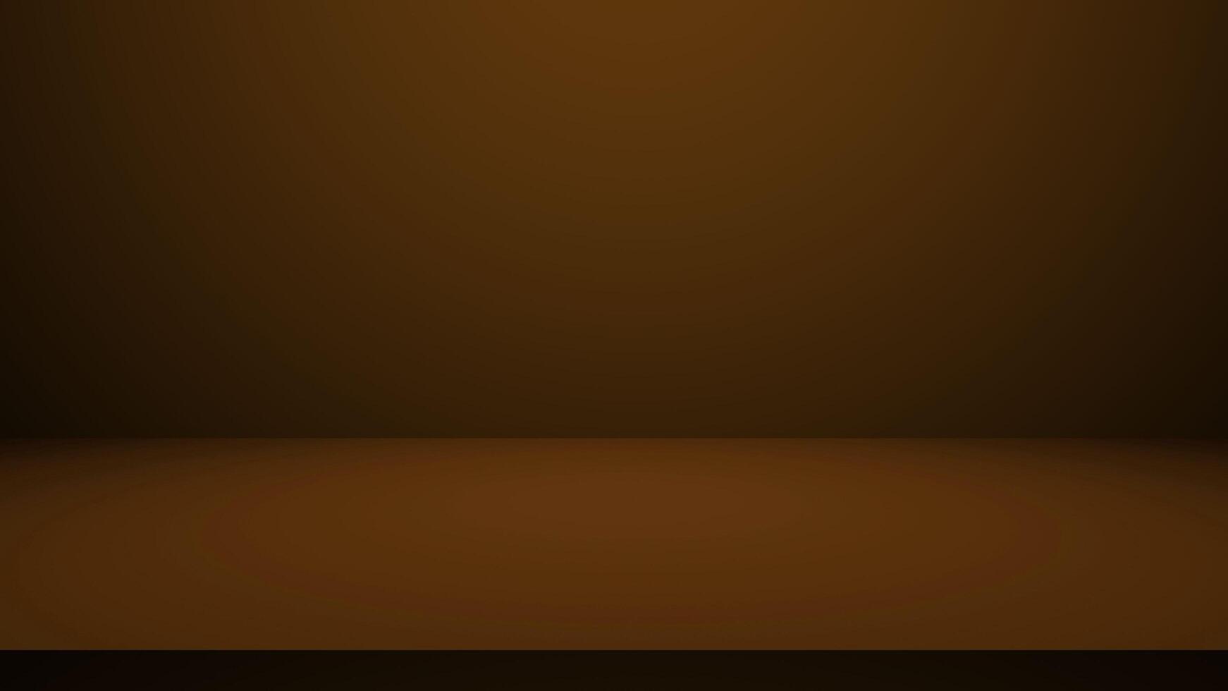 Brown background, abstract empty room background design, background illustration photo