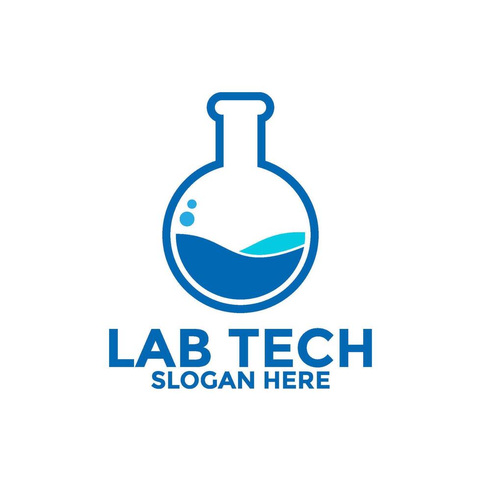 Lab logo design ,Laboratory logo designs vector, Science Logo vector template