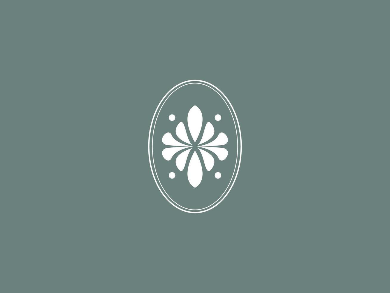 Clean and Minimal Logo Template with Initial and Wordmark for Pure Elegance Spa, cosmetic, and beauty business vector