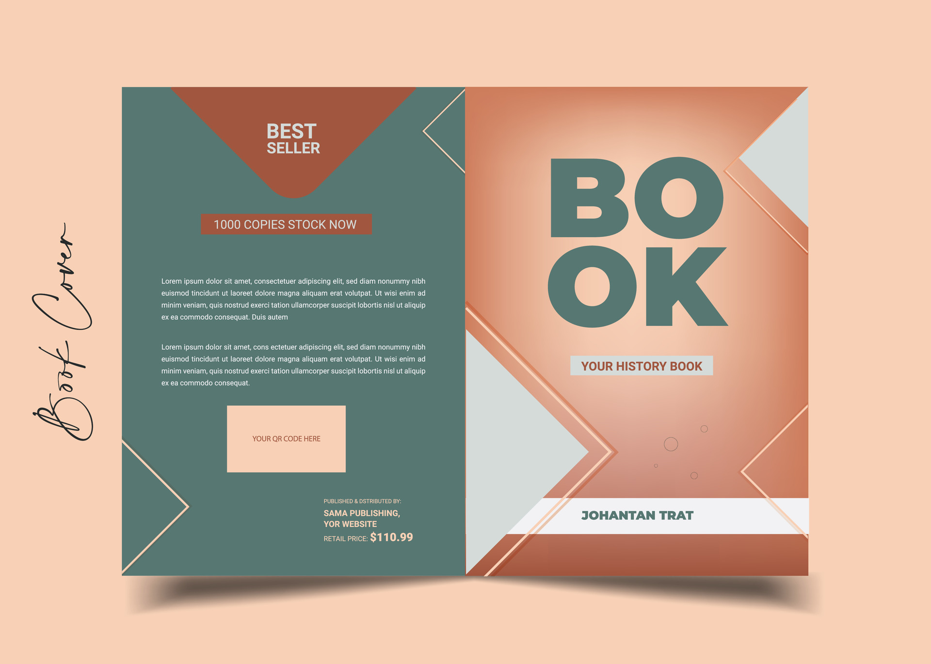 Book Cover Template Book Cover Design 42335645 Vector Art at Vecteezy Book Cover Template Book Cover Design 42335645 Vector Art at Vecteezy