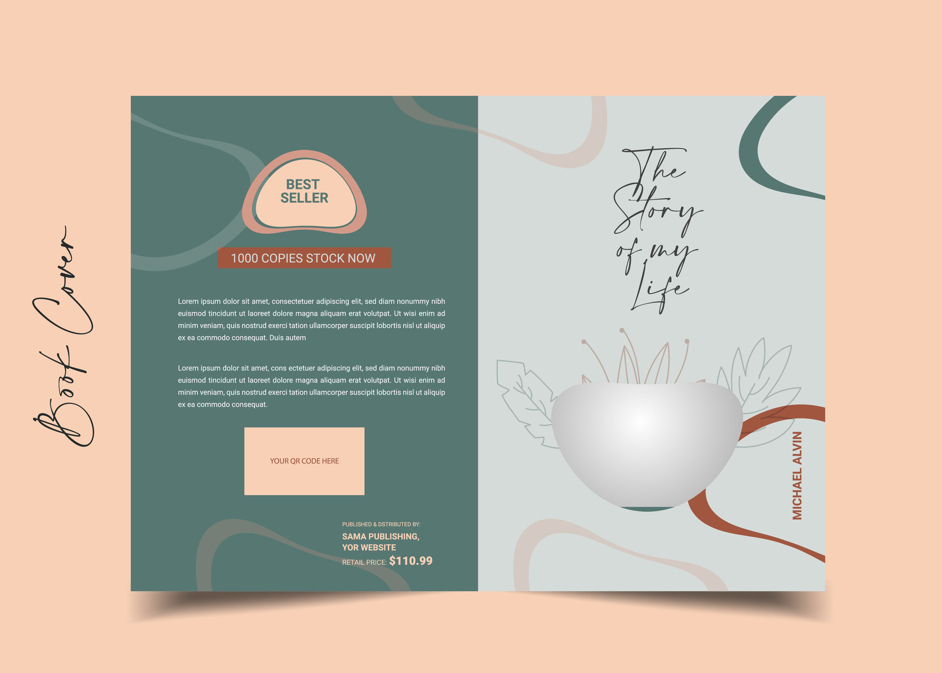 Book Cover Template Book Cover Design 42335661 Vector Art at Vecteezy Book Cover Template Book Cover Design 42335661 Vector Art at Vecteezy
