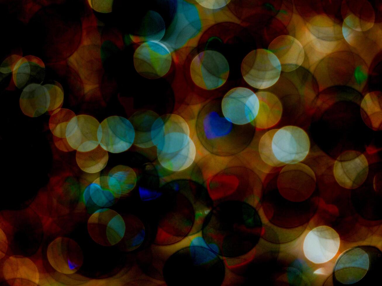 Texture Digital Bokeh Lights Background photo