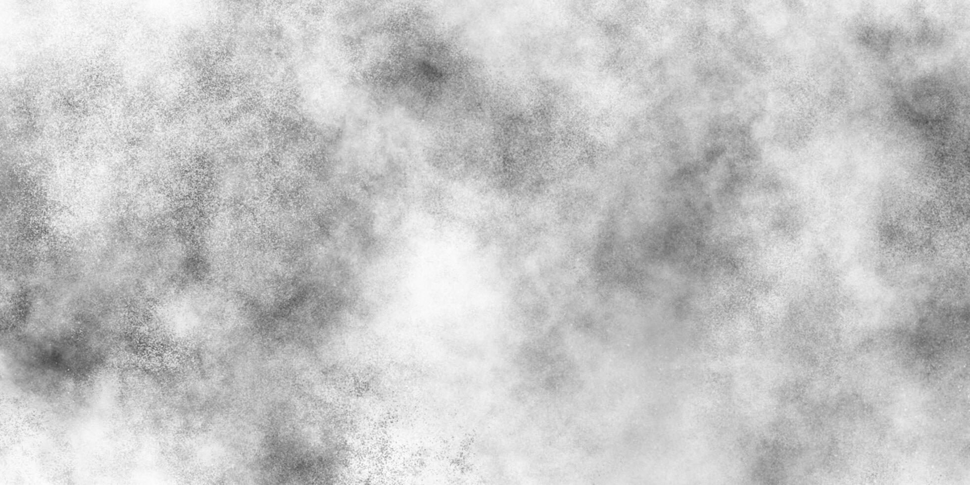 Abstract grunge black and white marble texture with grainy stains, Abstract grunge white or grey watercolor painting background, Concrete old and grainy wall white color grunge texture. photo