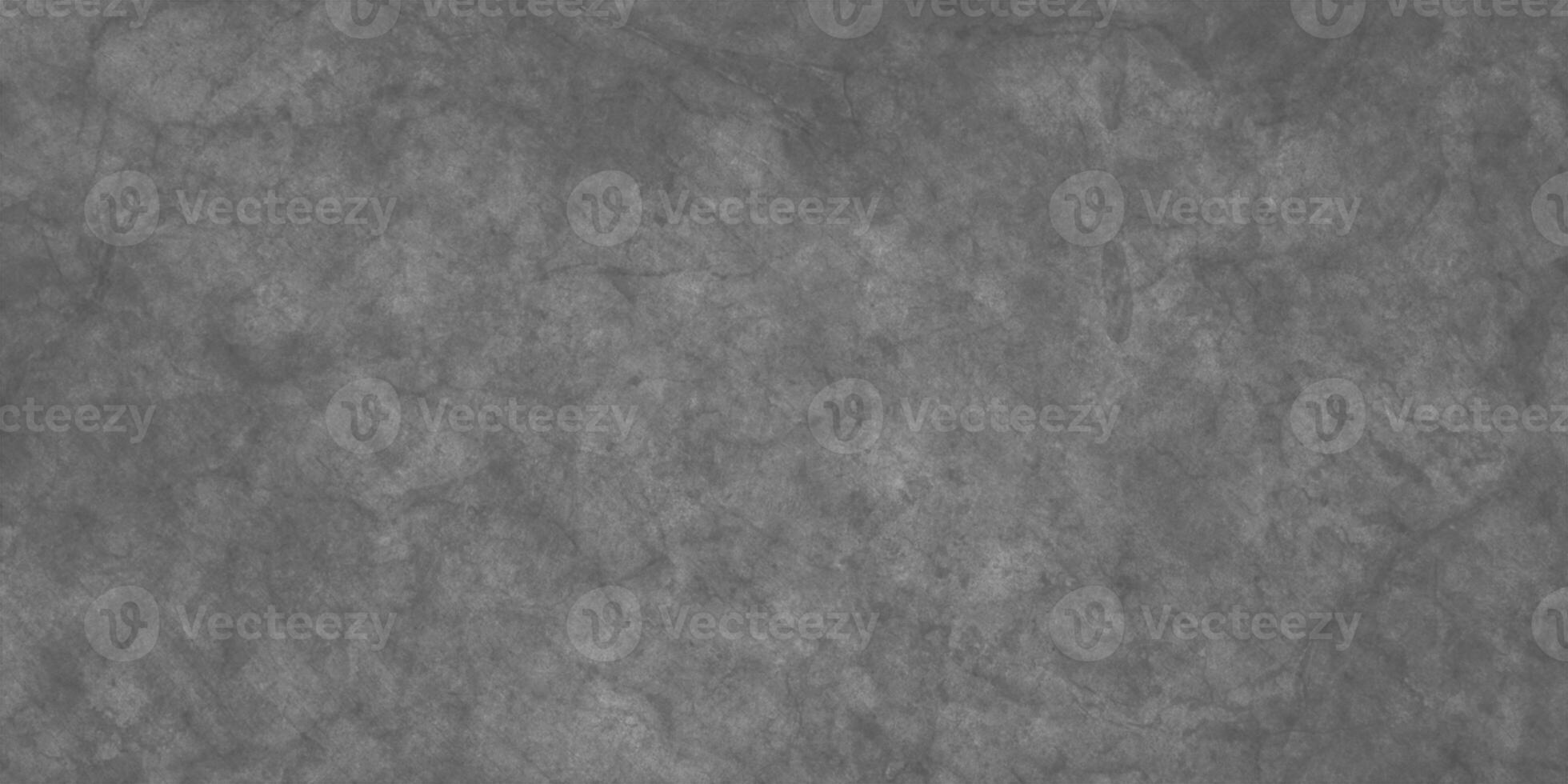 Seamless polished dark concrete floor or old grunge texture, old vintage charcoal black chalkboard or blackboard, Dark wallpaper grunge texture copy space, Texture of a grungy black concrete. photo