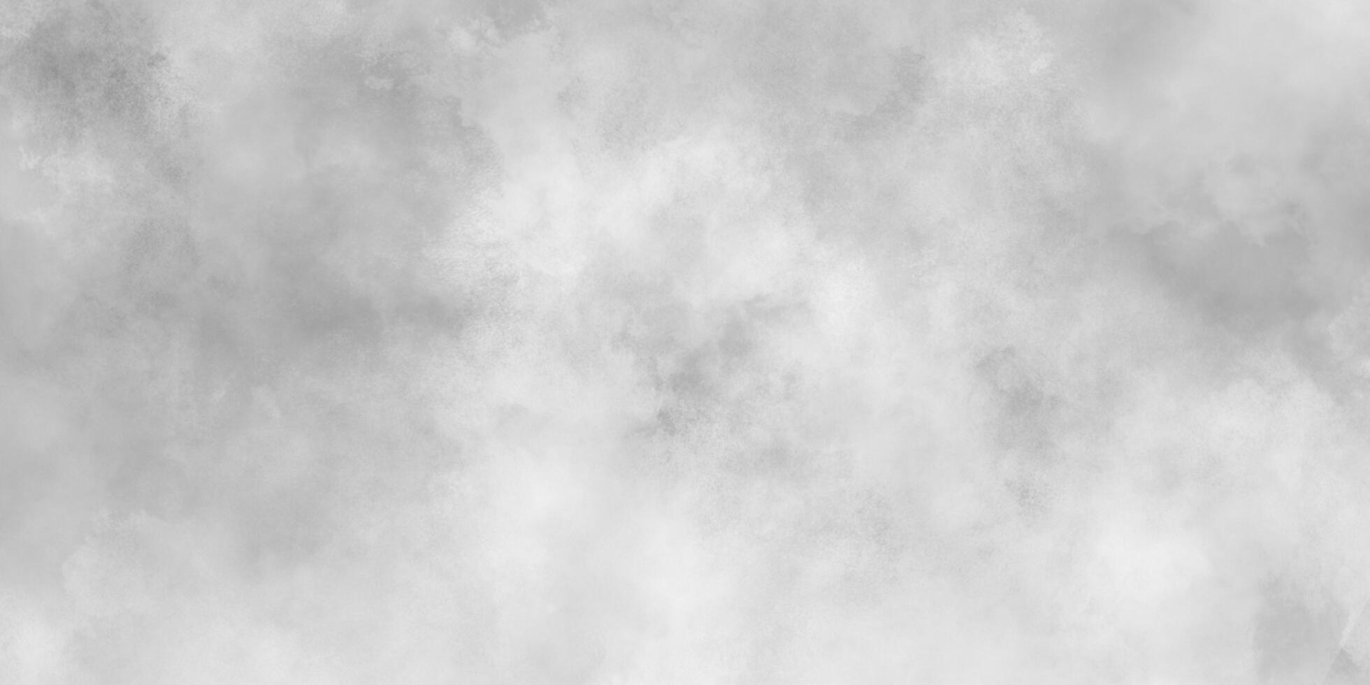 Beautiful blurry abstract black and white texture background with smoke, Abstract grunge white or grey watercolor painting background, Concrete old and grainy wall white color grunge texture. photo