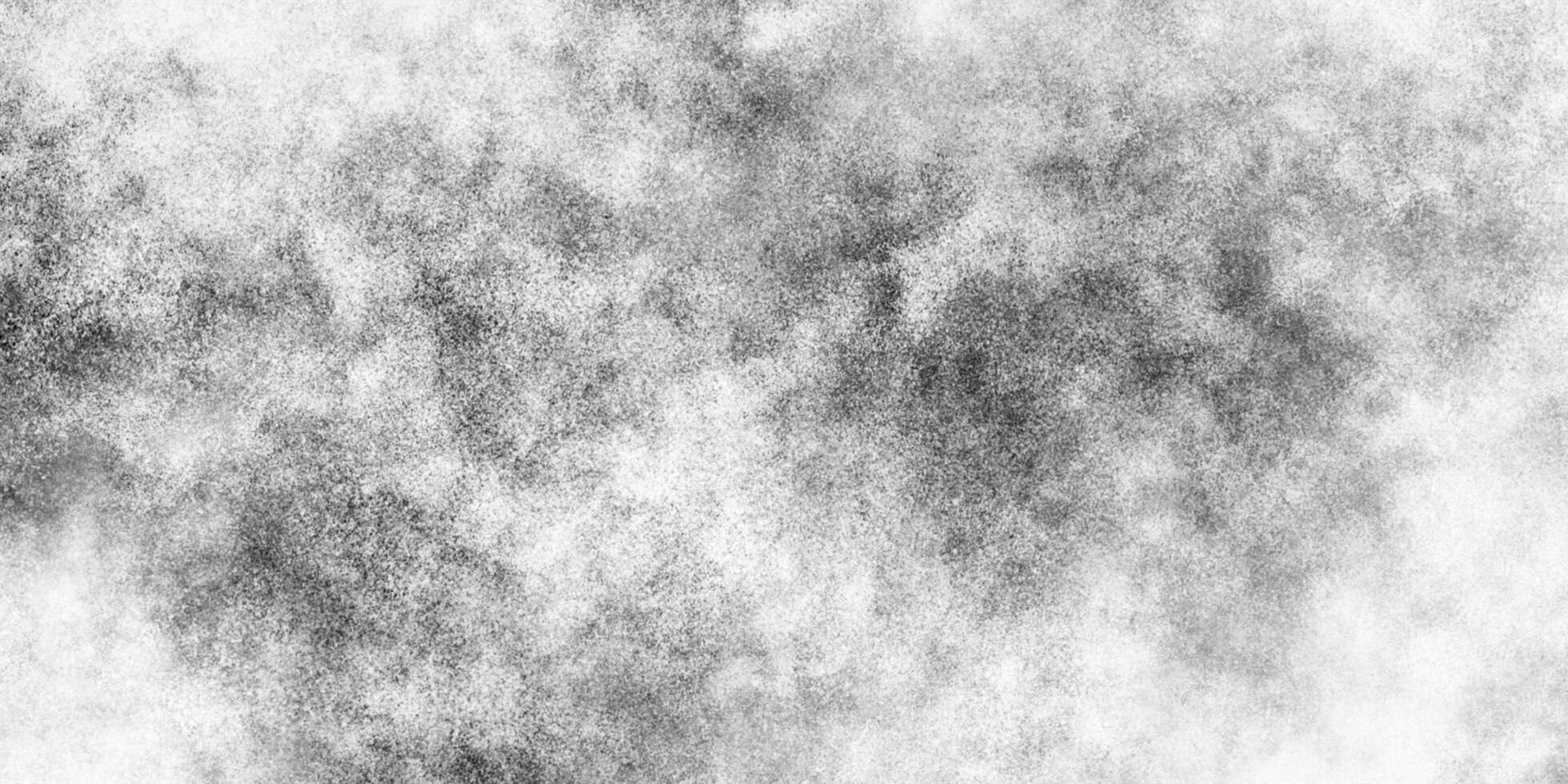 Abstract grunge black and white marble texture with grainy stains, Abstract grunge white or grey watercolor painting background, Concrete old and grainy wall white color grunge texture. photo