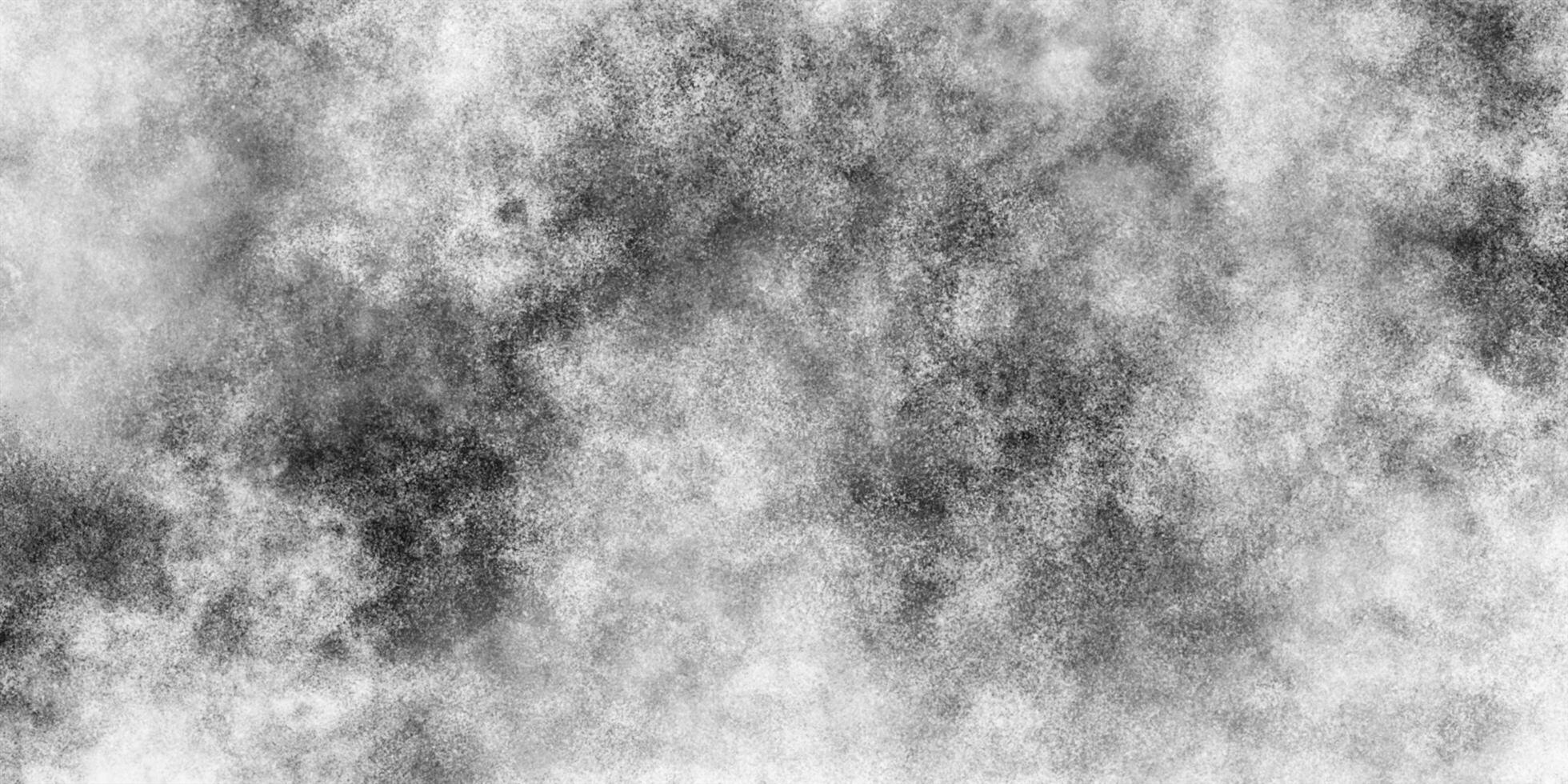 Abstract grunge black and white marble texture with grainy stains, Abstract grunge white or grey watercolor painting background, Concrete old and grainy wall white color grunge texture. photo