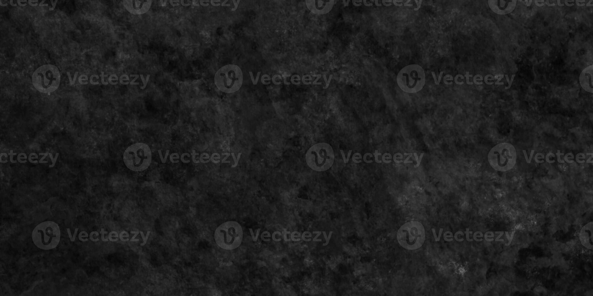 cement or wall or granite or stone floor old black vintage distressed grunge texture, black texture background with concrete texture design, rough stained cement texture, Black vector background. photo