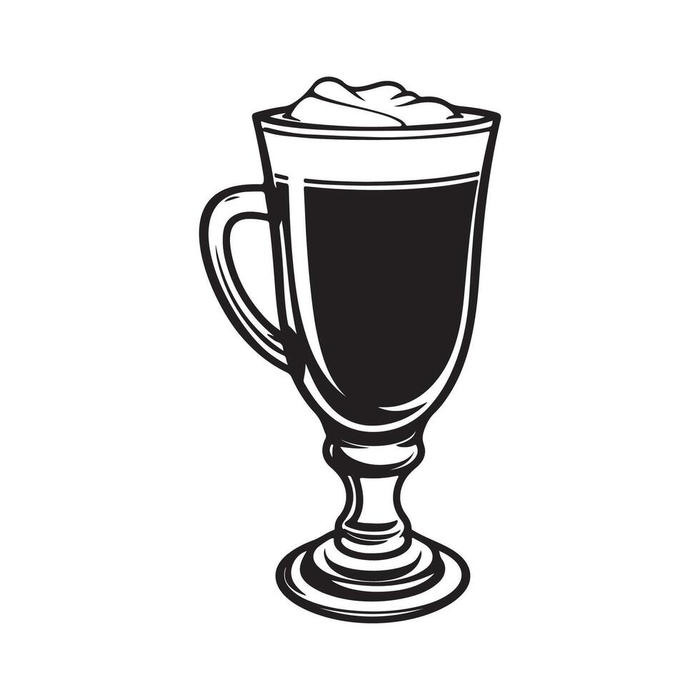 Irish Coffee Vector Art, Icons, and Graphics